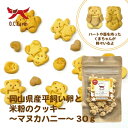 ☆オーシーファーム 岡山県産平飼い卵と米粉のクッキー ~マヌカハニー~ 30g