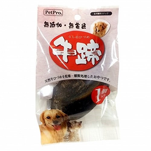 ◇ペットプロ 牛ひづめ 1個入