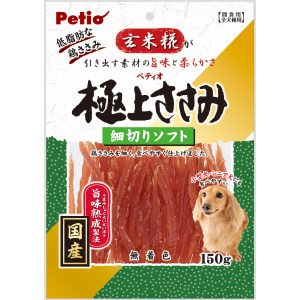 ◇ペティオ 極上ささみ 細切りソフト 150g