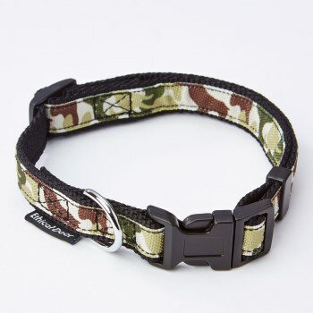 ◇Petio(ペティオ) EthicalDoor エシカルドア 犬用カラー S 迷彩ブラック