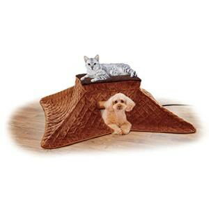 ◇Petio(ペティオ) カラダ全体をあたためるペットのための電気こたつver.2.0 抗菌防臭生地