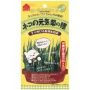 猫・犬用の新鮮生野菜。ネコの元気草の種が5回分入った詰め替え用。【材質】エン麦【原産国または製造地】日本