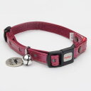 ◇Petio(ペティオ) CAT COLLAR クロスレザーカラー レッド