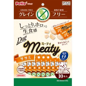 ◇ペティオ ミーティ Meaty グレインフリー ササミ 10本入