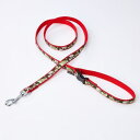 ◇Petio(ペティオ) EthicalDoor エシカルドア 犬用リードSS 迷彩レッド(4)