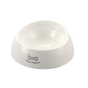 Rakuten - ◇リッチェル ワンちゃんの食べやすい食器 SS 浅型ボーン