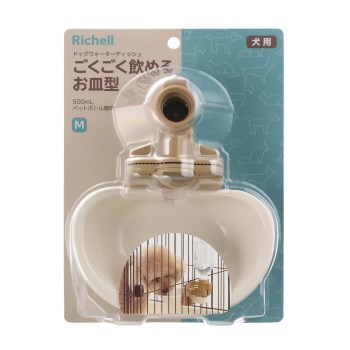 ■飲んだ分だけ自動補給・水がなくなると自動的に給水、一定量でストップします。■ワイヤー固定タイプ・ケージやサークルに取り付けられるので、こぼれる心配がありません。・ペットの体高に合わせて高さを設定できます。■給水ラクラク・ワンタッチ操作で付...