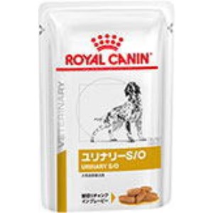[療法食] ロイヤルカナン 犬用 ユリナリー S/O ウェット 100gパウチ