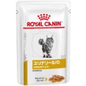 [療法食] ロイヤルカナン 猫用 ユリナリー S/O ウェット 85gパウチ