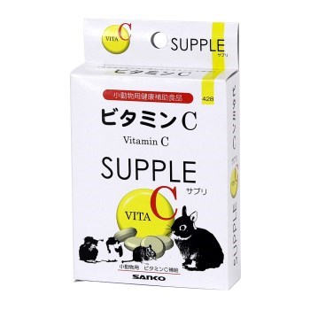 ペット健康便の[メール便2個まで]◇三晃商会 SANKO ビタミンC サプリ 20g｜アングル2