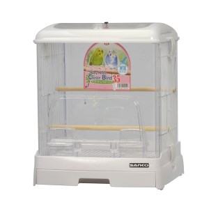 ペット健康便の◇三晃商会 SANKO イージーホーム クリアバード35WH｜アングル2