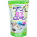 すばやく固まるトイレ砂！対象 ハムスター・リスなどの小動物特長 ●後始末が簡単で使いやすい、便利なトイレ砂です。●濡れた部分がすばやく固まり、水分の吸収性はもちろん吸臭性にも優れます。●主成分のベントナイトがすばやくオシッコなどの水分汚れを吸着して取り込み、合わせて配合している硬質ゼオライトがニオイ成分を吸収して消臭します。●これにより、ベントナイトのヌルヌル感も軽減されています。内容量 800g材質 天然鉱物（ベントナイト、ゼオライト）生産国 日本