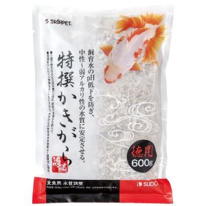 ◇スドー スターペット 特撰かきがら 600g