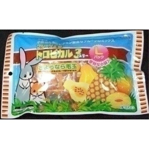 �����ɡ� �ԥå��꡼�� �ե롼�Ĳ��� �ȥ��ԥ���3(���꡼) L�ѥå� 160g