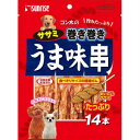 ◆サンライズ ゴン太のササミ巻き巻き うま味串 14本 SGN-118 その1