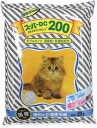 ◇スーパーキャット NEW スーパーDC200 ダブルタイプ8L 【猫砂】