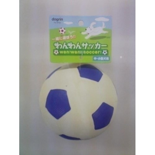 ◇スーパーキャット わんわんサッカー ブルー