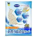◇スーパーキャット システムトイレ用 重曹効果の超消臭サンド 4L