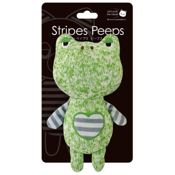 ◇スーパーキャット ストライプス ピープス かえる