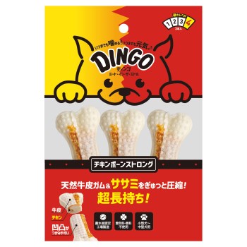 ◇テトラ(Tetra) ディンゴ ミート・イン・ザ・ミドル チキンボーン ストロング M 3本入