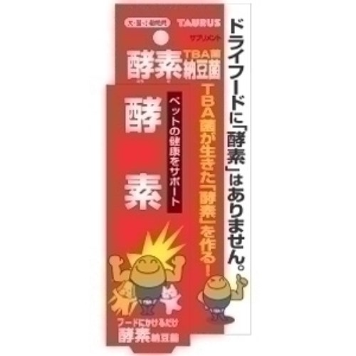 ◇トーラス 犬猫用酵素 納豆菌 100mL 1