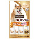 ◇ユニチャーム ベストバランスおやつ 柴犬用ささみ入り 60g(15g×4本)