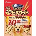 ◇ユニチャーム 銀のさら きょうのごほうび プチビスケット ミルク風味 10歳以上用 300g