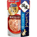 ◇ユニチャーム 銀のスプーン 三ツ星パウチ 国産プレミアム ...