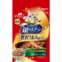 ●ねこの健康維持に必須成分であるタウリン配合●出来立てのおいしさと風味を逃さない、小分けパック入り【原材料】穀類(トウモロコシ、コーングルテンミール、小麦粉、パン粉)、肉類(チキンミール、ポークミール、ビーフミール、チキンエキス)、油脂類、魚介類(フィッシュミール、フィッシュエキス、煮干パウダー、鰹節、マグロミール、カツオミール、白身魚ミール、乾燥シラス)、ビール酵母、酵母エキス、ミネラル類(カルシウム、塩素、コバルト、銅、鉄、ヨウ素、カリウム、マンガン、リン、亜鉛)、アミノ酸類(タウリン、メチオニン)、ビタミン類(A、B1、B2、B6、B12、C、D、E、K、コリン、ナイアシン、パントテン酸、ビオチン、葉酸)、着色料(二酸化チタン、赤色102号、赤色106号、黄色4号、黄色5号)、調味料、酸化防止剤(ミックストコフェロール、ハーブエキス)【栄養成分】粗たんぱく質・・・30.0％以上粗脂肪・・・16.0％以上粗繊維・・・3.0％以下粗灰分・・・7.0％以下水分・・・10.0％以下