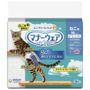 ◇ユニチャーム マナーウェア ねこ用 猫用おむつ Mサイズ 36枚入