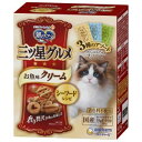 ◇ユニチャーム 銀のスプーン 三ツ星グルメ お魚味クリーム シーフードレシピ 3種のアソート 180g