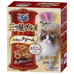 ドライ粒にクリームを絡めて、今までにない味わいを実現しました。安心してトッピングできる無着色。内容量(g)180原材料肉類(チキンミール、ビーフミール、ポークミール、チキンエキス、ササミパウダー)、穀類(トウモロコシ、小麦粉)、油脂類、セルロースパウダー、魚介類(フィッシュエキス、まぐろミール、かつお節、タイパウダー、ホタテパウダー)、ビール酵母、豆類(大豆タンパク)、野菜類(ビートパルプ)、マルトデキストリン、ミネラル類(カルシウム、塩素、コバルト、銅、鉄、ヨウ素、カリウム、マンガン、リン、亜鉛)、調味料、ビタミン類(A、B1、B2、B6、B12、C、D、E、K、コリン、ナイアシン、パントテン酸、ビオチン、葉酸)、アミノ酸類(タウリン)、酸化防止剤(ミックストコフェロール、ハーブエキス)原産国日本お取り寄せ商品のため、入荷後の発送となります。●ご注文日時により2～7日後の発送となります。●メーカー欠品の場合は別途メールにてご連絡させていただく場合がございます。