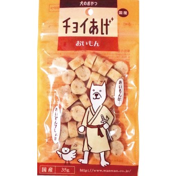 ▽わんわん チョイあげ おいもん 35g