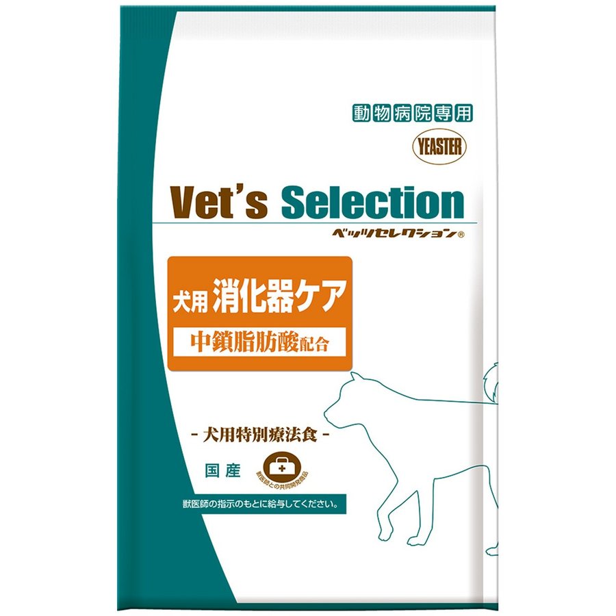 イースター Vet’s Selection ベッツセレクション 犬用 消化器ケア 1.8kg（600g×3袋）