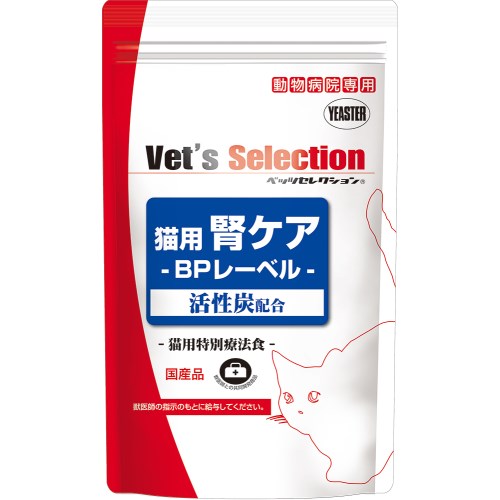 イースター Vet’s Selection ベッツセレクション 猫用 腎ケア BPレーベル (ビーフプロテイン) 400g