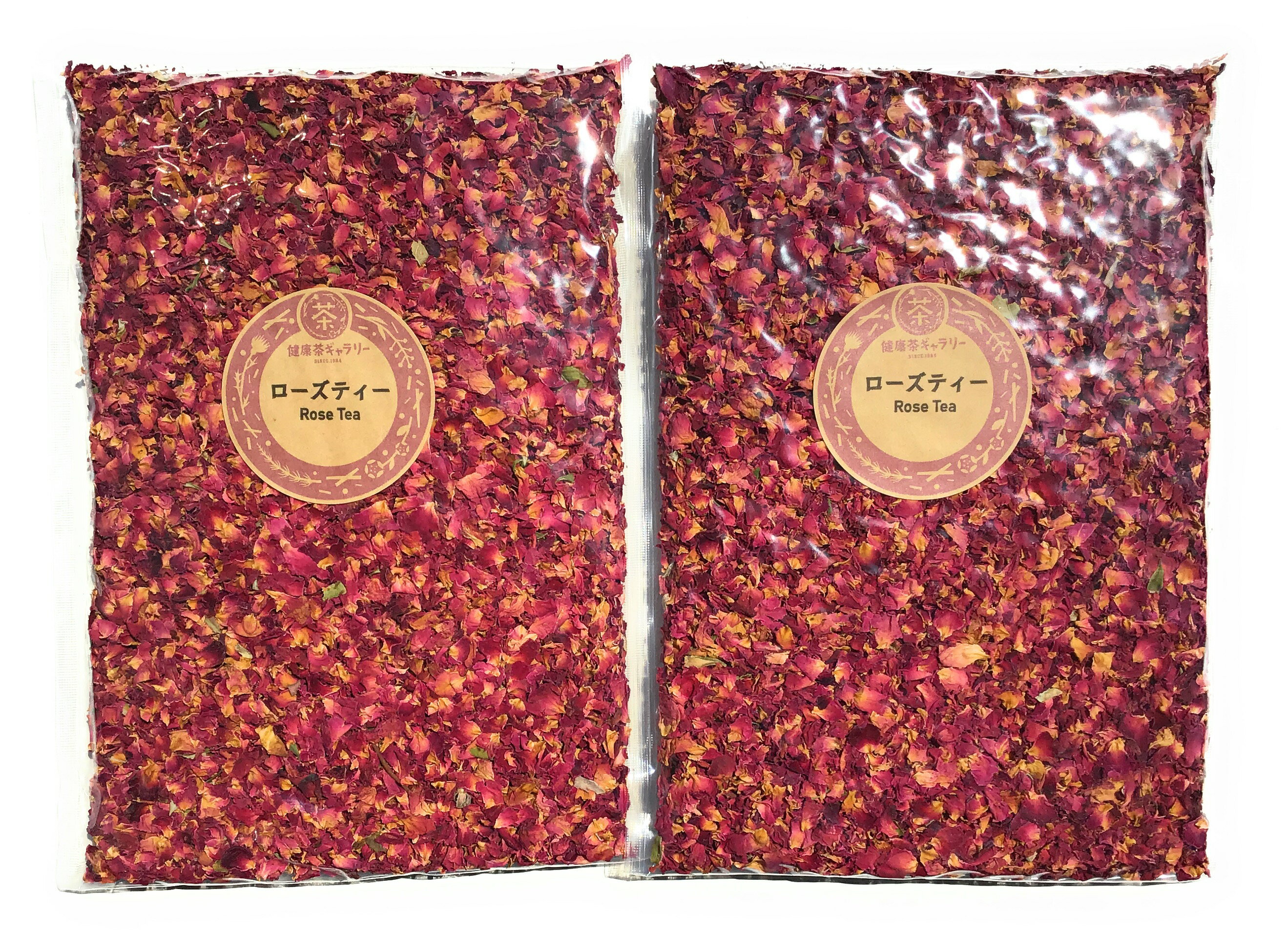 ローズティー 150g×2個 【宅配便 送料無料 】Rose Tea【 ばら茶 ローズレッドティー ハーブティー 】