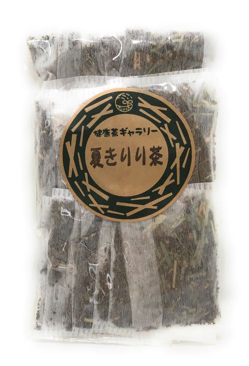 夏きりり茶 20袋（5g入り ティーバッグ ×20袋）【メール便選択可能商品】【宅配便ご注文合計3000円以上送料無料】Summer Tea Blend≪はぶ茶、はと麦、プーアル、レモングラス、柿の葉 の ブレンド≫のサムネイル