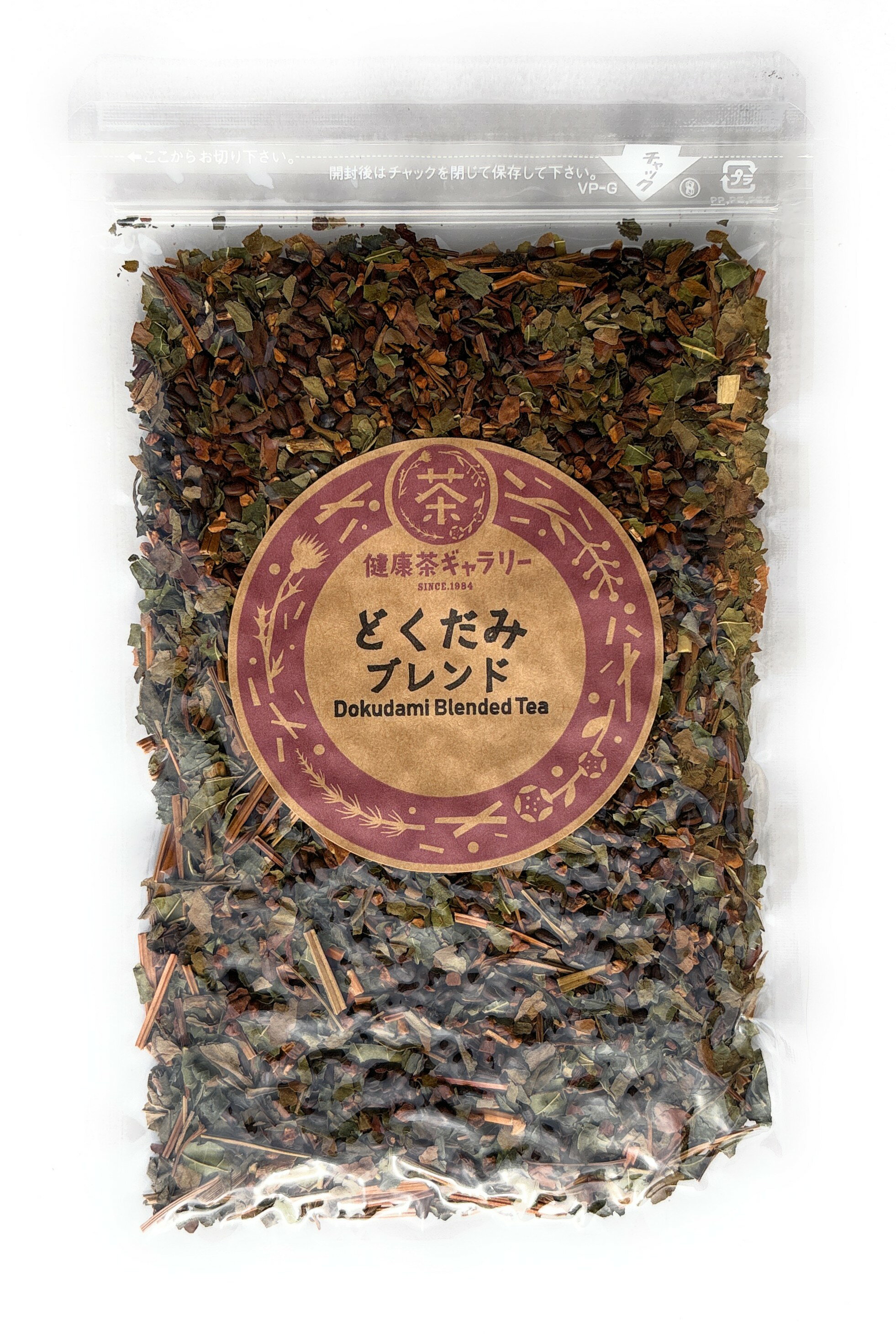 どくだみブレンド 60g【メール便選択可能商品】【宅配便 ご注文合計3000円以上送料無料】Dokudami Blen..