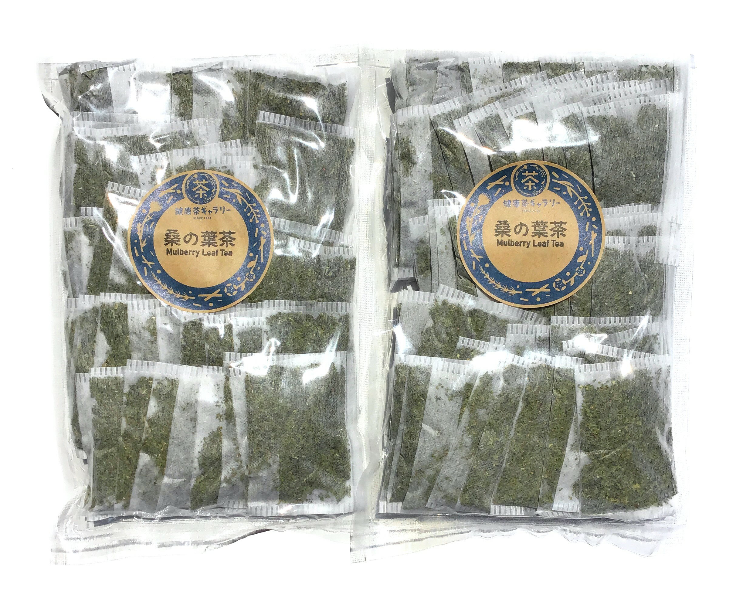 桑の葉茶 50袋×2個（3g入り ティーバッグ 50袋×2） 【宅配便 送料無料 】Mulberry Leaf Tea【 日本産 桑の葉 桑茶 マルベリーリーフ 】