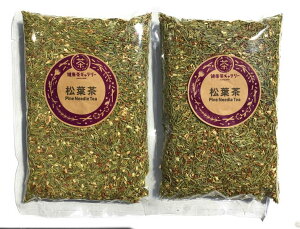 松葉茶 200g×2個【宅配便 送料無料 】Pine Needle Tea【 国産 赤松の葉 松の葉茶 】※入荷未定商品予約不可再入荷ボタンをご利用ください。すぐに完売する可能性もございます。ご迷惑をおかけしますが何卒ご容赦ください。