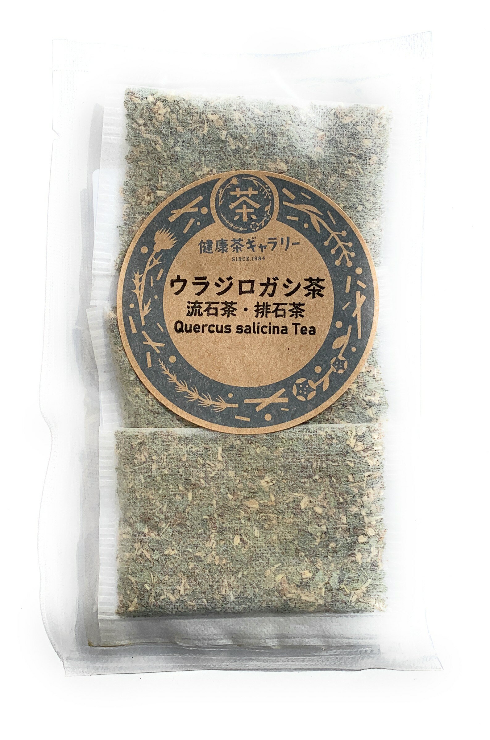 ウラジロガシ茶 ( 流石茶 排石茶 ) 3袋（8g入り ティーバッグ ×3袋）Quercus salicina Tea