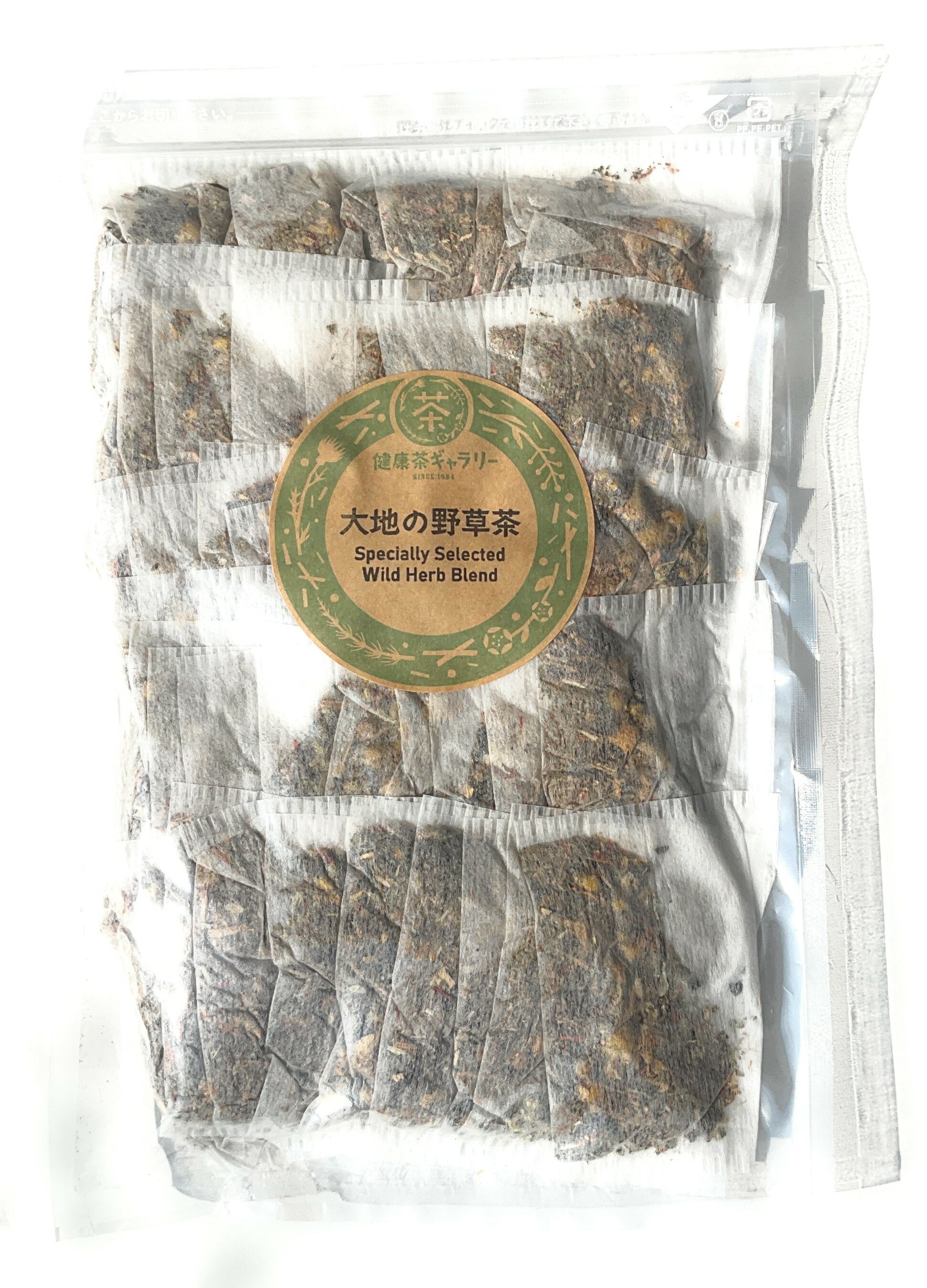 大地の野草茶 50袋（3g入り ティーバッグ 50袋）【宅配便 送料無料 】Specially Se