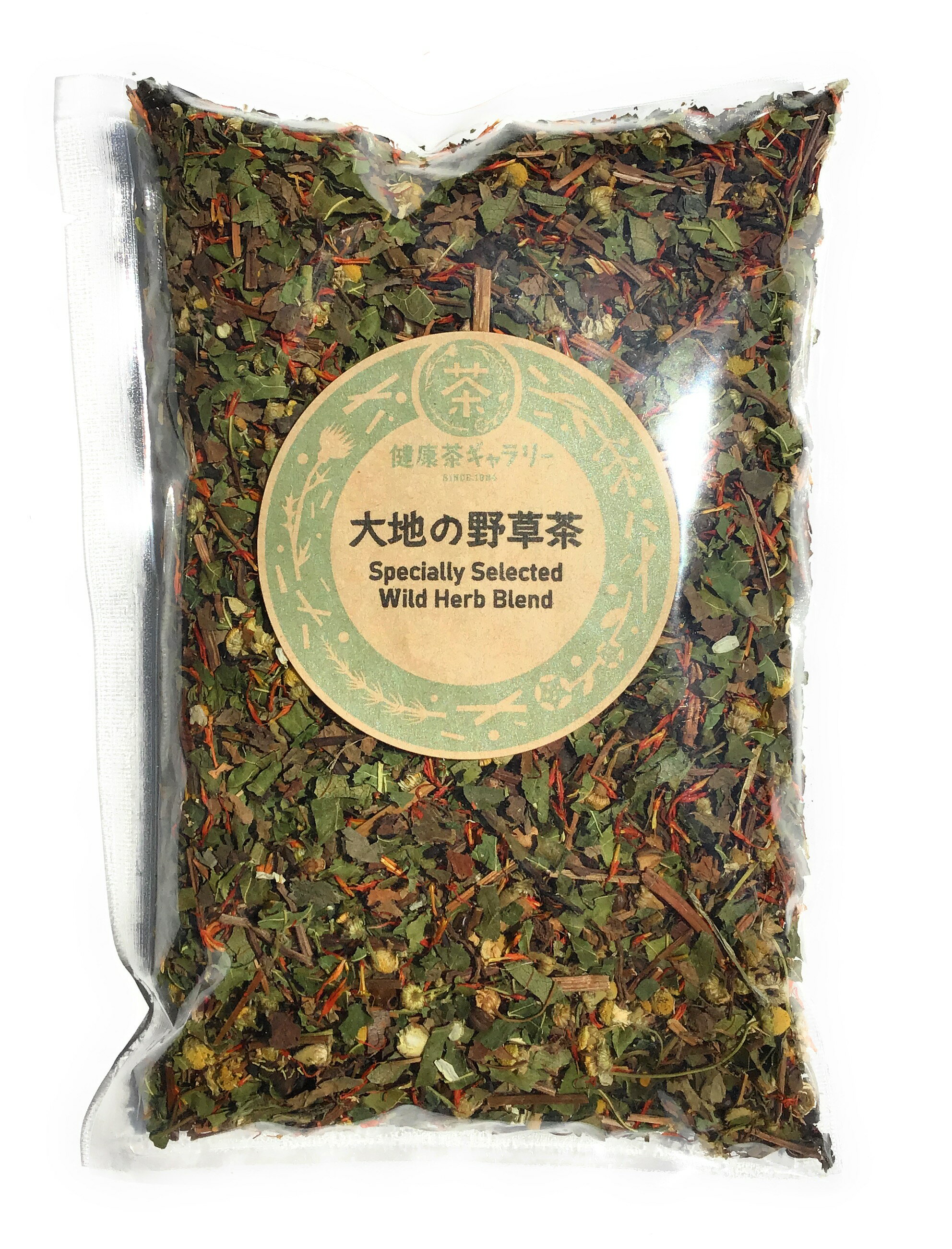 大地の野草茶 200g【宅配便ご注文合