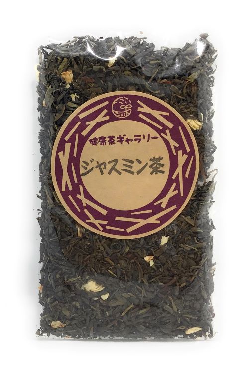 ジャスミン茶 35g【メール便選択可能商品】【宅配便ご注文合計3000円以上送料無料】Jasmine Tea【 ジャスミンティー フレーバードティー 花茶 茶葉 】