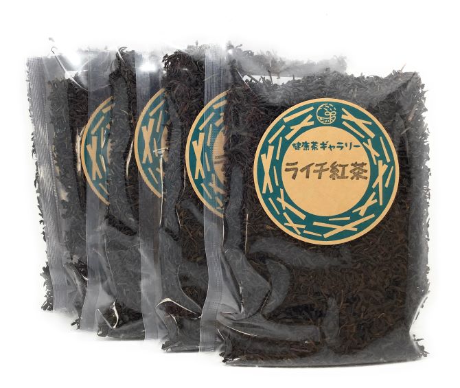 ライチ紅茶 50g×5個 【宅配便 送料無料 】Lychee Flavored Black Tea【 ライチ 紅茶 フレーバードティー フルーツティー 】