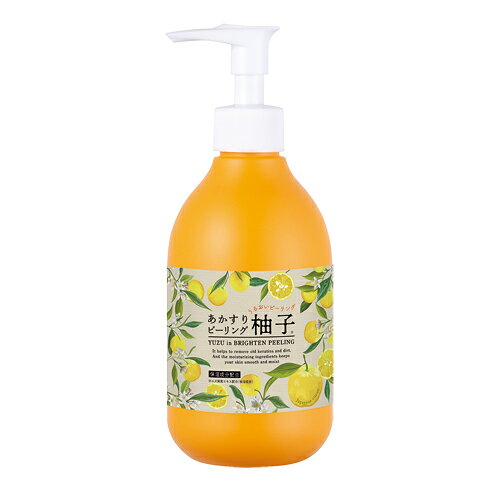 あかすりピーリングジェル 290ml 2本セット ジェルタイプ ピーリング 角質ケア レ...