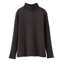 ニット セーター ハイネック レディース 4つの機能付き!大人の欲張りニット 全7色 婦人服 ミセス シニア 女性 無地 ボーダー ホワイト グリーン レッド ...