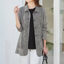涼やか ジャケットアンサンブル 全2色 シャツジャケット ノースリーブ アンサンブル レディース 婦人服 ミセス シニア 女性 ブラック ブルー グレー 水色 ...