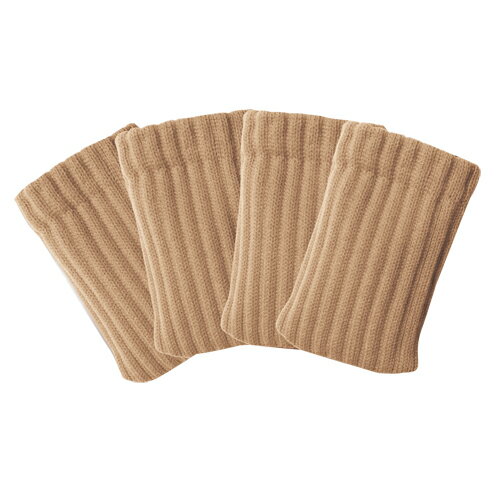 日本製 チェアソックス 8枚組 全3色 2脚分セット 椅子足カバー 椅子足ソックス イス足ソックス 靴下 丸..