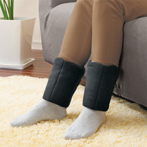 日本製 ぽかぽかあった軽い足首ふとん 全2色 足首ウォーマー ショート 足首 あたため サポート 履くタ..